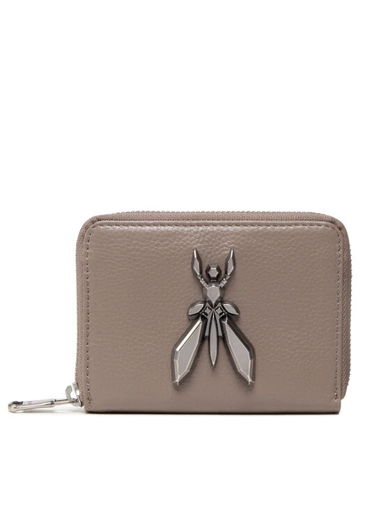 Patrizia Pepe Γυναίκες Πορτοφόλια Μεγάλο Πορτοφόλι Γυναικείο CQ0021/L001-B744 Γκρι Καφέ 3 Patrizia Pepe Γυναίκες Πορτοφόλια Μεγάλο Πορτοφόλι Γυναικείο CQ0021/L001-B744 Γκρι Καφέ