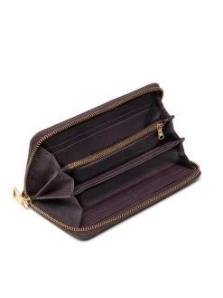 Patrizia Pepe Γυναίκες Πορτοφόλια Μεγάλο Πορτοφόλι Γυναικείο CQ0020/L001-M425 Μωβ Μωβ -Patrizia Pepe Κατάστημα unnamed file 2333