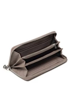 Patrizia Pepe Γυναίκες Πορτοφόλια Μεγάλο Πορτοφόλι Γυναικείο CQ0020/L001-B744 Γκρι Γκρι -Patrizia Pepe Κατάστημα unnamed file 2336