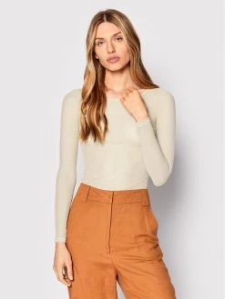 Patrizia Pepe Γυναίκες Μπλουζάκια Μπλουζάκι CM0764-J014/B633 Μπεζ Regular Fit Μπεζ