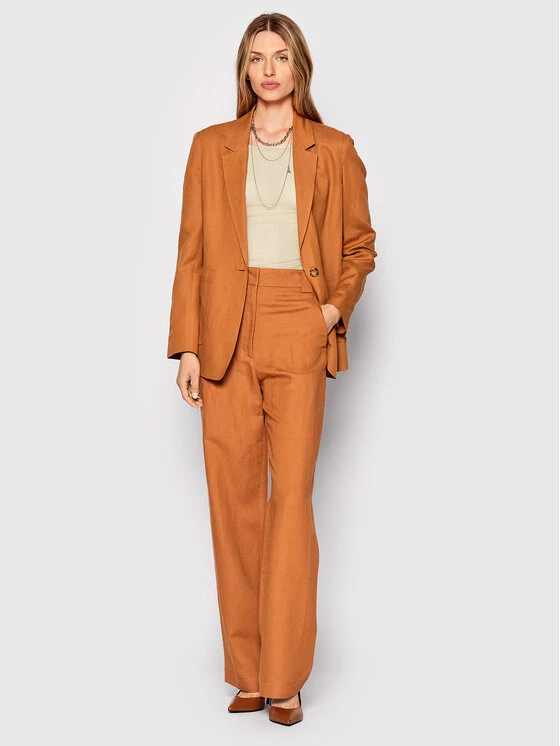 Patrizia Pepe Γυναίκες Μπλουζάκια Μπλουζάκι CM0764-J014/B633 Μπεζ Regular Fit Μπεζ 4 Patrizia Pepe Γυναίκες Μπλουζάκια Μπλουζάκι CM0764-J014/B633 Μπεζ Regular Fit Μπεζ - Image 2