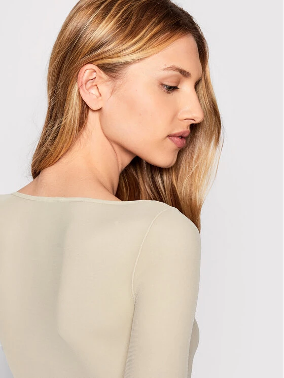 Patrizia Pepe Γυναίκες Μπλουζάκια Μπλουζάκι CM0764-J014/B633 Μπεζ Regular Fit Μπεζ 6 Patrizia Pepe Γυναίκες Μπλουζάκια Μπλουζάκι CM0764-J014/B633 Μπεζ Regular Fit Μπεζ - Image 4