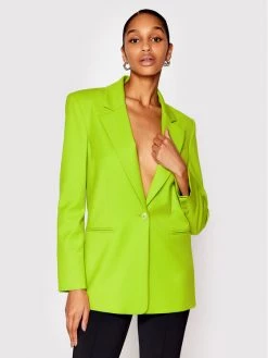 Patrizia Pepe Γυναίκες Σακάκια & Μπλέιζερ Μπλέιζερ 8S0428/A106-G532 Πράσινο Regular Fit Πράσινο