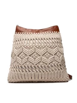 Patrizia Pepe Γυναίκες Τσάντες με Χερούλι Τσάντα 2B0004/K029-W134 Μπεζ Μπεζ