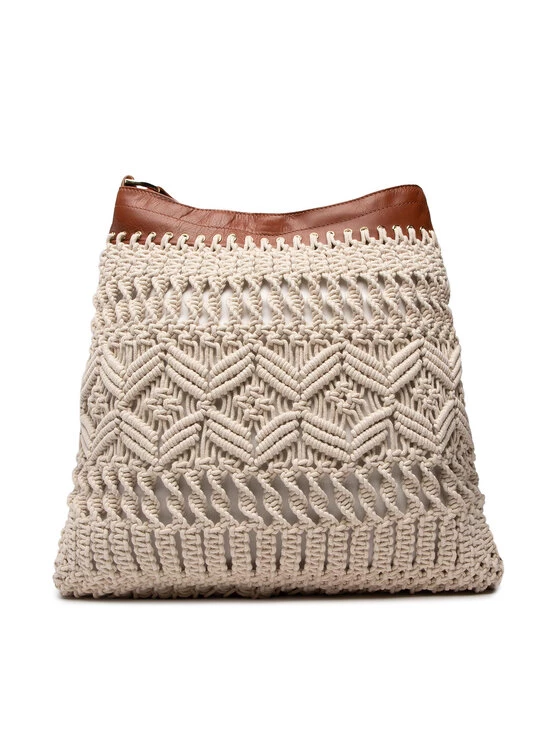 Patrizia Pepe Γυναίκες Τσάντες με Χερούλι Τσάντα 2B0004/K029-W134 Μπεζ Μπεζ 8 Patrizia Pepe Γυναίκες Τσάντες με Χερούλι Τσάντα 2B0004/K029-W134 Μπεζ Μπεζ - Image 6