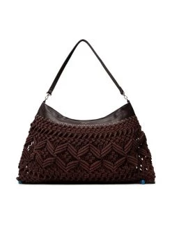 Patrizia Pepe Γυναίκες Τσάντες με Χερούλι Τσάντα 2B0005/K029-B733 Καφέ Καφέ