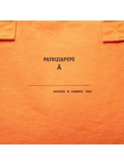 Patrizia Pepe Γυναίκες Τσάντες Shoppers Τσάντα 2B0009/A067-R743 Πορτοκαλί Πορτοκαλί -Patrizia Pepe Κατάστημα unnamed file 2374