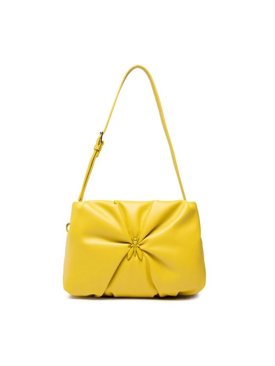 Patrizia Pepe Γυναίκες Τσάντες με Χερούλι Τσάντα 8B0081/E010-Y425 Κίτρινο Κίτρινο 4 Patrizia Pepe Γυναίκες Τσάντες με Χερούλι Τσάντα 8B0081/E010-Y425 Κίτρινο Κίτρινο - Image 2