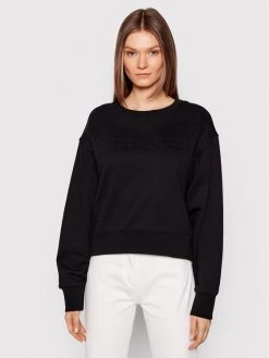 Patrizia Pepe Γυναίκες Μπλούζες Μπλούζα 8M1486/J041-K103 Μαύρο Regular Fit Μαύρο