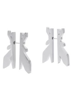 Patrizia Pepe Γυναίκες Σκουλαρίκια 2J2497/M018 S298 Ασημί Ασημί