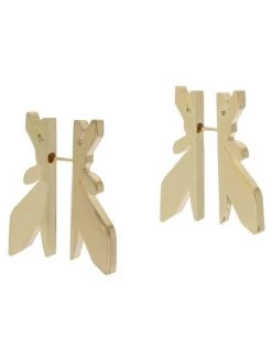 Patrizia Pepe Γυναίκες Σκουλαρίκια 2J2497/M018 F130 Χρυσό Χρυσό