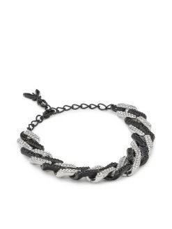 Patrizia Pepe Γυναίκες Βραχιόλια Βραχιόλι 2J2501/M016-J3D3 Μαύρο Μαύρο