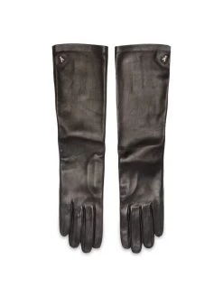 Patrizia Pepe Γυναίκες Δερμάτινα γάντια Γάντια Γυναικεία 2F9232/L034-K103 Μαύρο Μαύρο