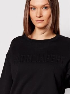 Patrizia Pepe Γυναίκες Μπλούζες Μπλούζα 8M1486/J041-K103 Μαύρο Regular Fit Μαύρο -Patrizia Pepe Κατάστημα unnamed file 244