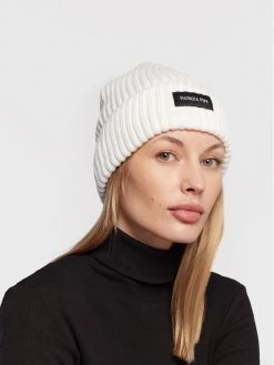 Patrizia Pepe Γυναίκες Χειμωνιάτικοι Σκούφοι Σκούφος 2F0076/K070-W337 Εκρού Εκρού