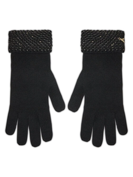 Patrizia Pepe Γυναίκες Πλεκτά γάντια Γάντια Γυναικεία 2F0024/K077-I2MI Μαύρο Μαύρο 3 Patrizia Pepe Γυναίκες Πλεκτά γάντια Γάντια Γυναικεία 2F0024/K077-I2MI Μαύρο Μαύρο