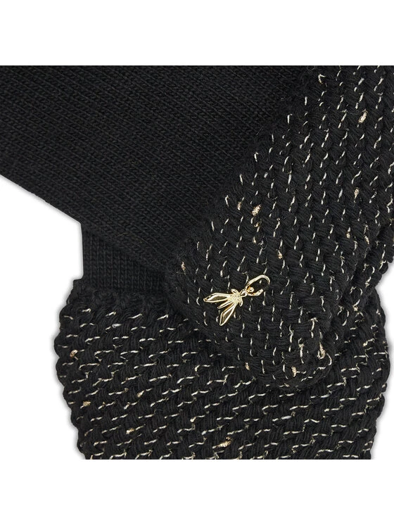 Patrizia Pepe Γυναίκες Πλεκτά γάντια Γάντια Γυναικεία 2F0024/K077-I2MI Μαύρο Μαύρο 4 Patrizia Pepe Γυναίκες Πλεκτά γάντια Γάντια Γυναικεία 2F0024/K077-I2MI Μαύρο Μαύρο - Image 2