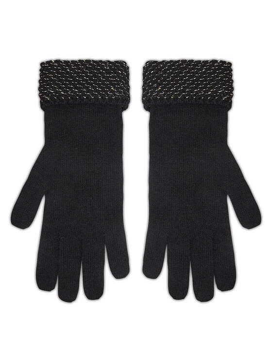 Patrizia Pepe Γυναίκες Πλεκτά γάντια Γάντια Γυναικεία 2F0024/K077-I2MI Μαύρο Μαύρο 5 Patrizia Pepe Γυναίκες Πλεκτά γάντια Γάντια Γυναικεία 2F0024/K077-I2MI Μαύρο Μαύρο - Image 3