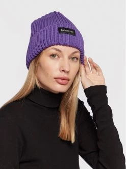 Patrizia Pepe Γυναίκες Χειμωνιάτικοι Σκούφοι Σκούφος 2F0076/K070-M407 Μωβ Μωβ