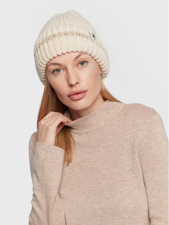 Patrizia Pepe Γυναίκες Χειμωνιάτικοι Σκούφοι Σκούφος 2F0022/K076-FD20 Μπεζ Μπεζ 3 Patrizia Pepe Γυναίκες Χειμωνιάτικοι Σκούφοι Σκούφος 2F0022/K076-FD20 Μπεζ Μπεζ