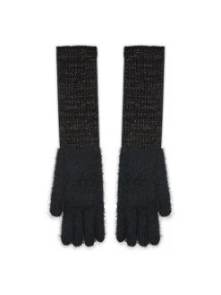 Patrizia Pepe Γυναίκες Πλεκτά γάντια Γάντια Γυναικεία 2F0016/K068-I2YU Μαύρο Μαύρο -Patrizia Pepe Κατάστημα unnamed file 2454