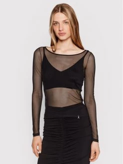 Patrizia Pepe Γυναίκες Μπλουζάκια Μπλουζάκι CM0764/J014-K103 Μαύρο Regular Fit Μαύρο