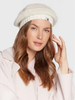 Patrizia Pepe Γυναίκες Χειμωνιάτικοι Σκούφοι Μπερές 2F0015/K068-X1RQ Εκρού Εκρού