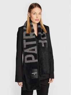 Patrizia Pepe Γυναίκες Κασκόλ Πασμίνα 2F0014/K068-I2YU Μαύρο Μαύρο