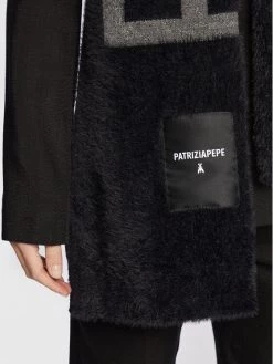 Patrizia Pepe Γυναίκες Κασκόλ Πασμίνα 2F0014/K068-I2YU Μαύρο Μαύρο -Patrizia Pepe Κατάστημα unnamed file 2465