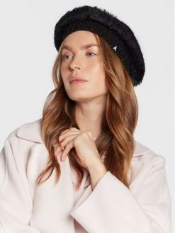 Patrizia Pepe Γυναίκες Χειμωνιάτικοι Σκούφοι Μπερές 2F0015/K068-I2YU Μαύρο Μαύρο