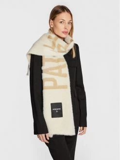 Patrizia Pepe Γυναίκες Κασκόλ Πασμίνα 2F0014/K068-X1RQ Μπεζ Μπεζ