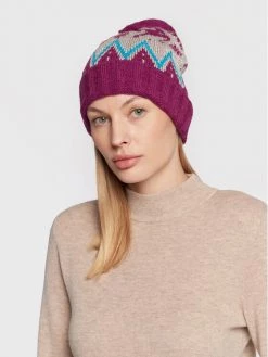 Patrizia Pepe Γυναίκες Χειμωνιάτικοι Σκούφοι Σκούφος 2F0011/K8C1-XV54 Μωβ Μωβ