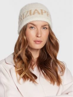 Patrizia Pepe Γυναίκες Χειμωνιάτικοι Σκούφοι Σκούφος 2F0013/K068-X1RQ Εκρού Εκρού