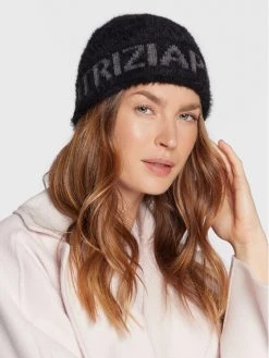 Patrizia Pepe Γυναίκες Χειμωνιάτικοι Σκούφοι Σκούφος 2F0013/K068-I2YU Μαύρο Μαύρο