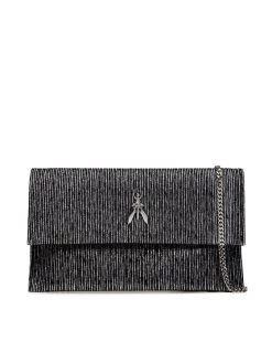 Patrizia Pepe Γυναίκες Τσάντες Βραδινές Τσάντα 2B5460/A209-F2LZ Μαύρο Μαύρο