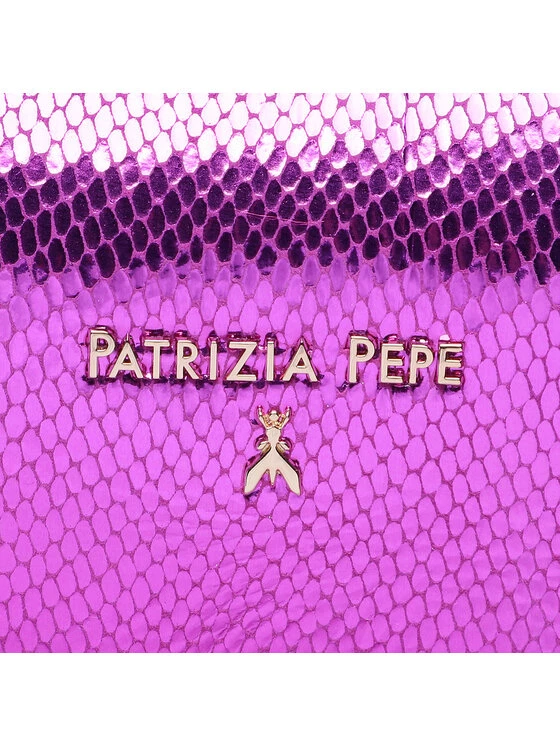 Patrizia Pepe Γυναίκες Τσάντες Χιαστί Τσάντα 2B0071/L060-M431 Μωβ Μωβ 4 Patrizia Pepe Γυναίκες Τσάντες Χιαστί Τσάντα 2B0071/L060-M431 Μωβ Μωβ - Image 2