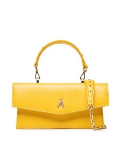 Patrizia Pepe Γυναίκες Τσάντες Βραδινές Τσάντα 2B0032/L061-Y427 Κίτρινο Κίτρινο