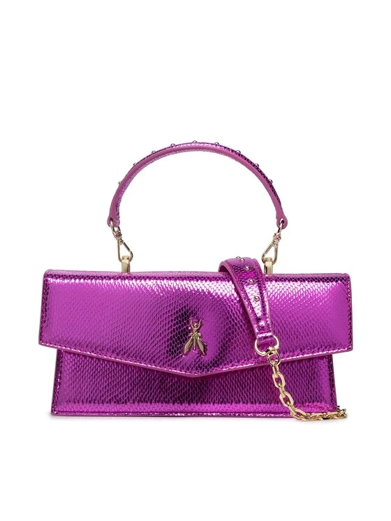 Patrizia Pepe Γυναίκες Τσάντες Βραδινές Τσάντα 2B0032/L060-M431 Ροζ Ροζ 3 Patrizia Pepe Γυναίκες Τσάντες Βραδινές Τσάντα 2B0032/L060-M431 Ροζ Ροζ