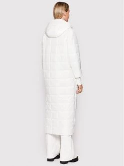 Patrizia Pepe Γυναίκες Πουπουλένια Μπουφάν Μπουφάν πουπουλένιο 8O0042/A116-W146 Λευκό Relaxed Fit Λευκό -Patrizia Pepe Κατάστημα unnamed file 253