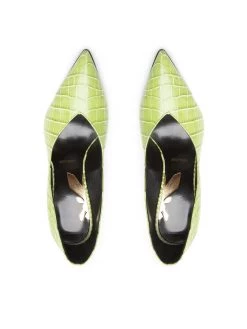 Γυναίκες Γοβάκια Γόβες PATRIZIA PEPE-8Z0050 Πράσινο Πράσινο -Patrizia Pepe Κατάστημα unnamed file 2567