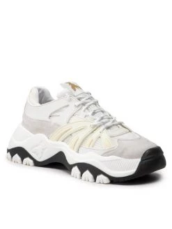 Patrizia Pepe Γυναίκες Κοντά Αθλητικά Αθλητικά 8Z0043/V005-W340 Λευκό Λευκό