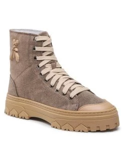 Patrizia Pepe Γυναίκες Μποτάκια 8Z0038/A144-B628 Καφέ Καφέ