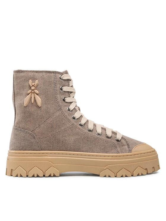 Patrizia Pepe Γυναίκες Μποτάκια 8Z0038/A144-B628 Καφέ Καφέ 4 Patrizia Pepe Γυναίκες Μποτάκια 8Z0038/A144-B628 Καφέ Καφέ - Image 2