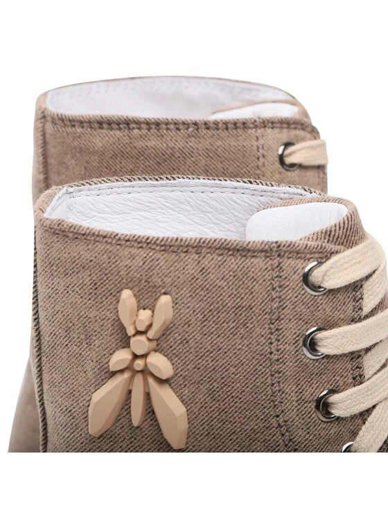 Patrizia Pepe Γυναίκες Μποτάκια 8Z0038/A144-B628 Καφέ Καφέ 7 Patrizia Pepe Γυναίκες Μποτάκια 8Z0038/A144-B628 Καφέ Καφέ - Image 5