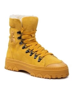 Patrizia Pepe Γυναίκες Μποτάκια 8Z0036/L033-B354 Κίτρινο Κίτρινο