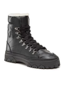 Patrizia Pepe Γυναίκες Ψηλά Παπούτσια Πεζοπορίας & Ορειβατικά Παπούτσια Ορειβατικά παπούτσια 8Z0036/L011-K103 Μαύρο Μαύρο