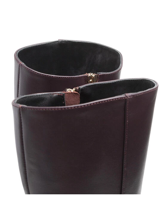 Patrizia Pepe Γυναίκες Μπότες Ιππασίας 8Y0354/L011-M425 Μωβ Μωβ 7 Patrizia Pepe Γυναίκες Μπότες Ιππασίας 8Y0354/L011-M425 Μωβ Μωβ - Image 5