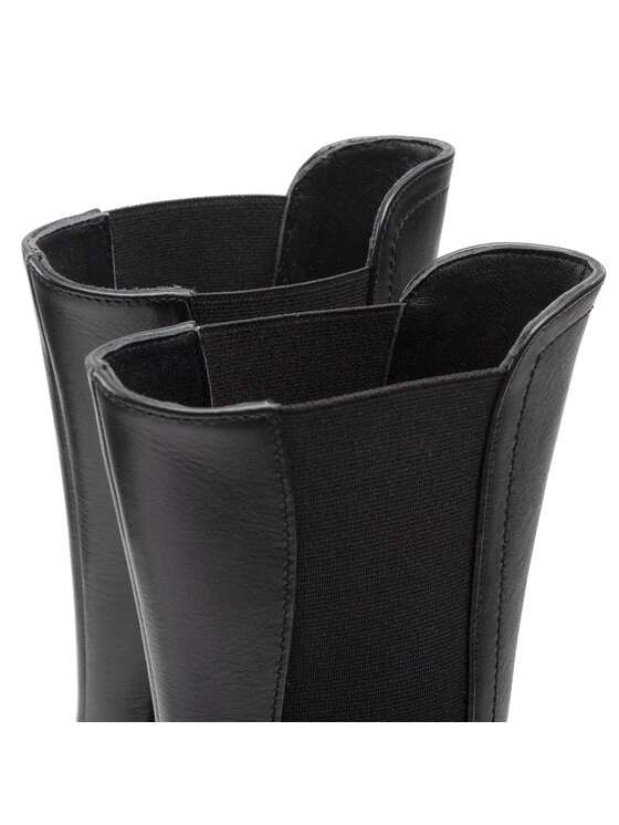 Patrizia Pepe Γυναίκες Biker Μποτάκια Μποτάκια 8Y0284/L011-K103 Μαύρο Μαύρο 7 Patrizia Pepe Γυναίκες Biker Μποτάκια Μποτάκια 8Y0284/L011-K103 Μαύρο Μαύρο - Image 5