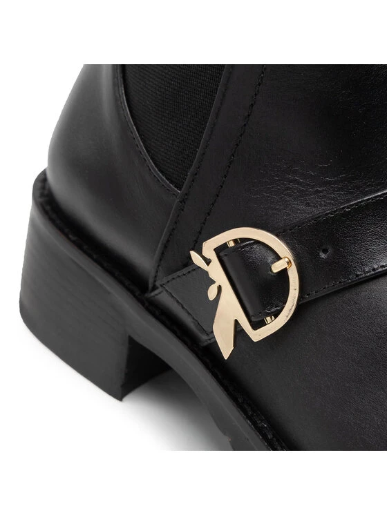 Patrizia Pepe Γυναίκες Biker Μποτάκια Μποτάκια 8Y0284/L011-K103 Μαύρο Μαύρο 8 Patrizia Pepe Γυναίκες Biker Μποτάκια Μποτάκια 8Y0284/L011-K103 Μαύρο Μαύρο - Image 6