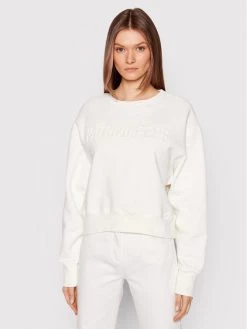 Patrizia Pepe Γυναίκες Μπλούζες Μπλούζα 8M1486/J041-W146 Λευκό Regular Fit Λευκό